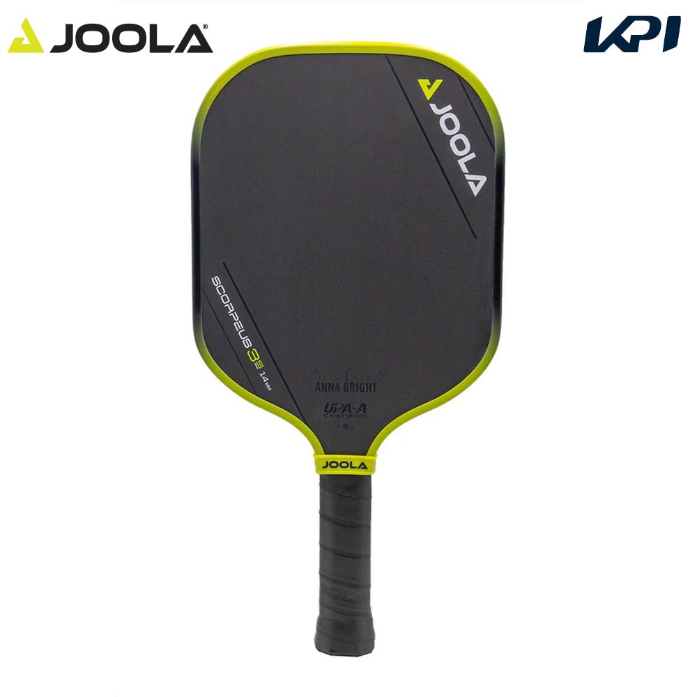 ヨーラ JOOLA ピックルボールパドル    アナ・ブライト スコーピアス 3S 14粍 PAPAO013000014 スポーツ-その他