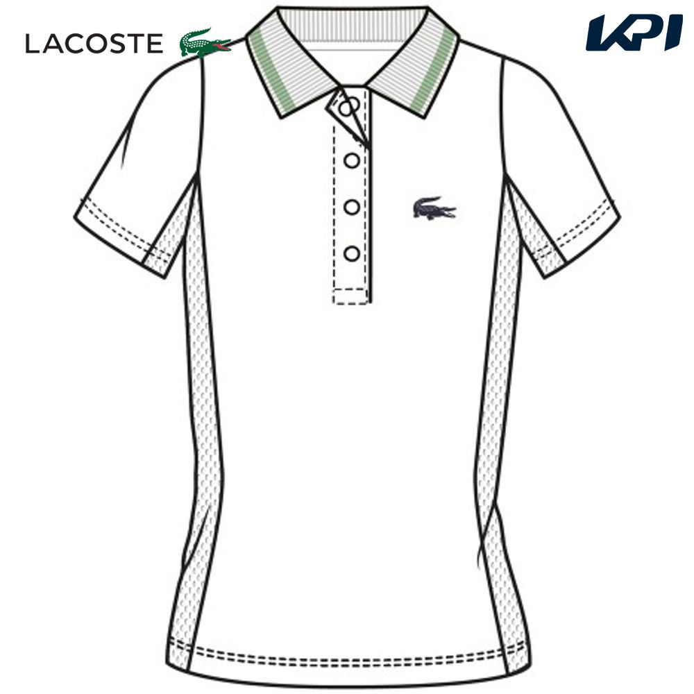 ラコステ LACOSTE テニスウェア レディース ポロシャツ PF0741L-92U 2022SS 『即日出荷』｜kpisports｜02