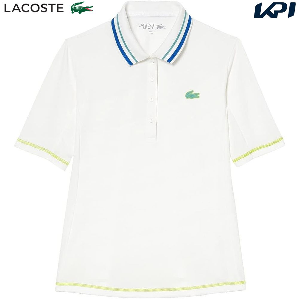 ラコステ LACOSTE テニスウェア レディース ポロシャツ PF4842 99 70V 2023SS 『即日出荷』 :PF4842 99 70V:KPIsports