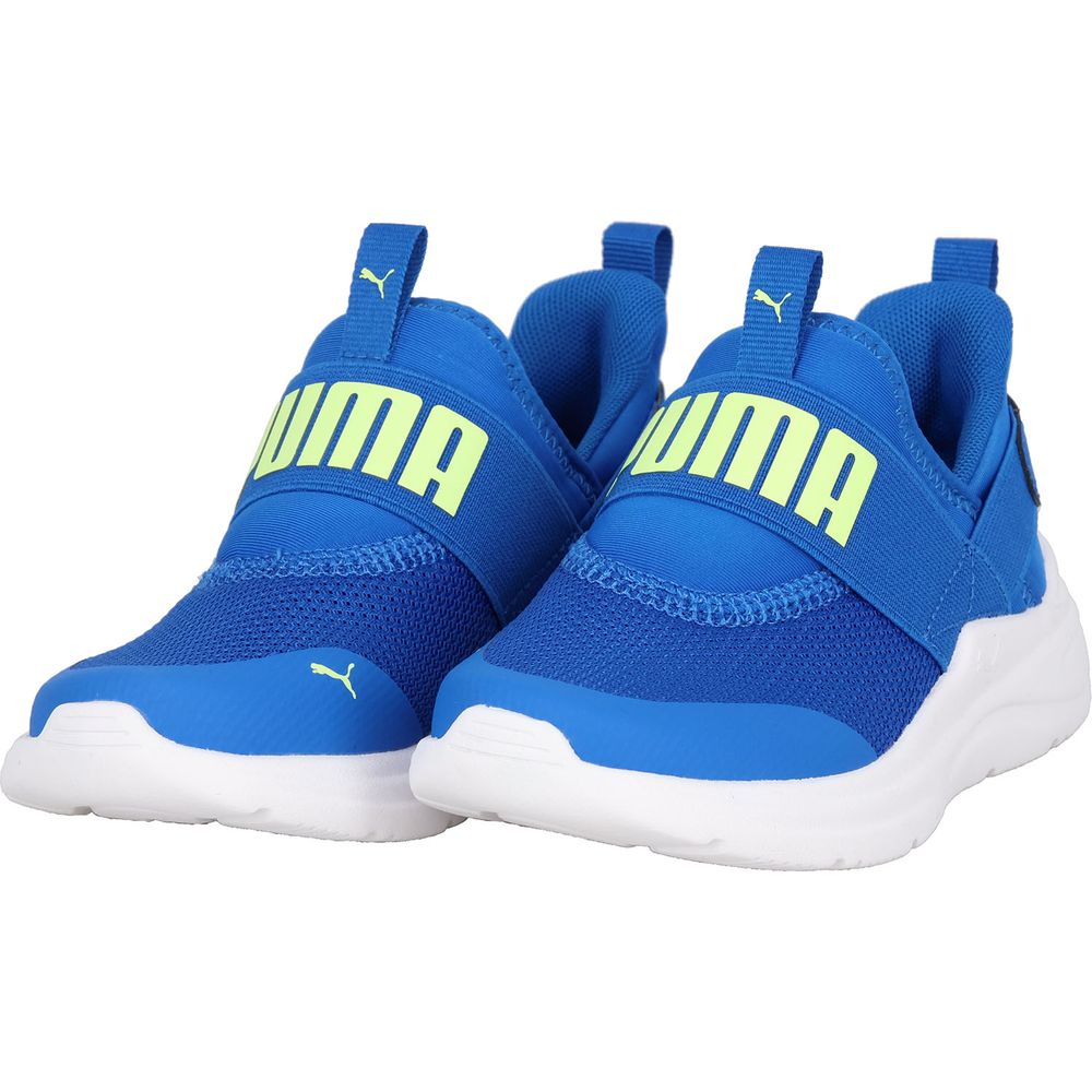 プーマ PUMA マルチSPシューズ ジュニア   SOFT ワイヤード2 EASE IN PS 40283202