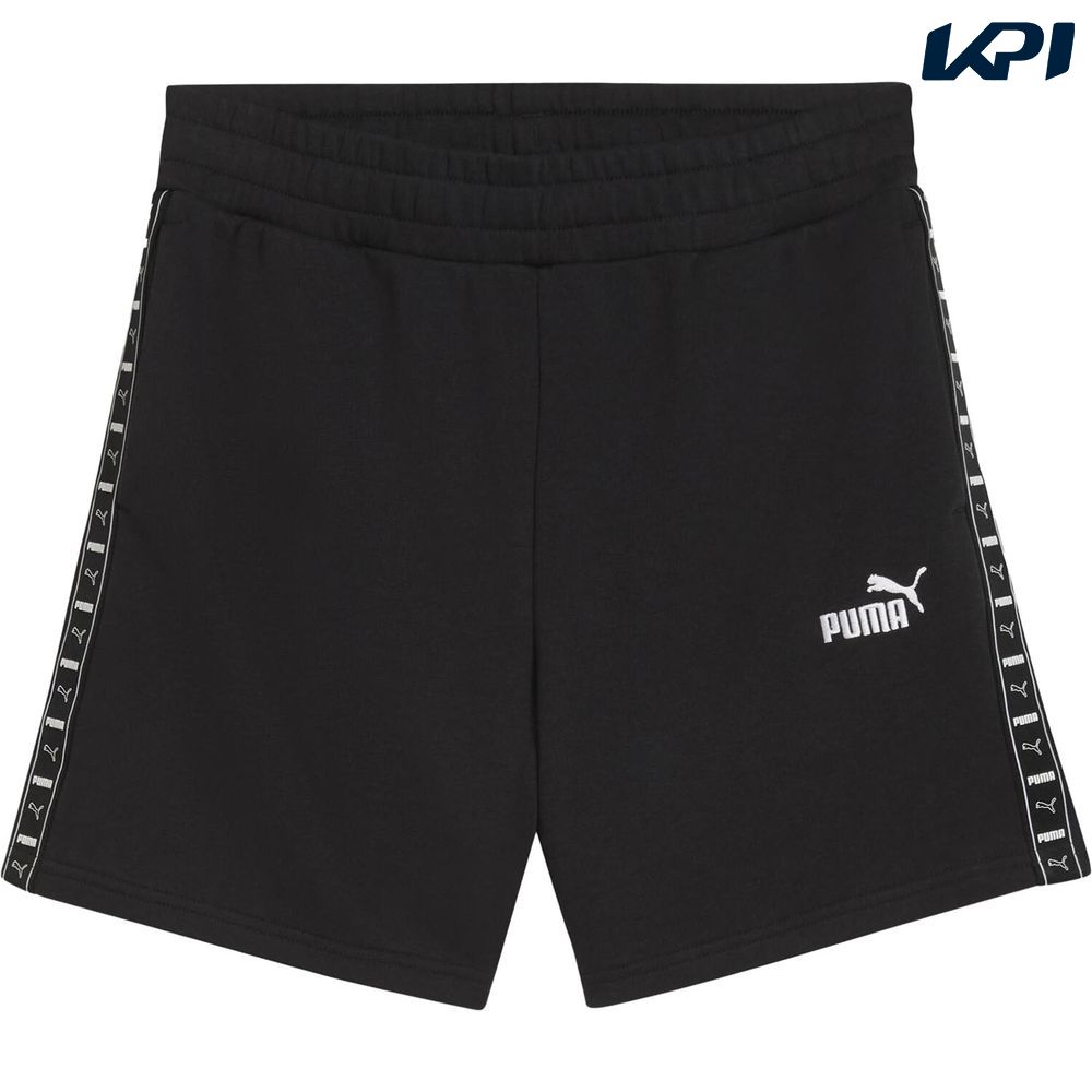 プーマ PUMA マルチSPウェア レディース   ESS TAPE ハイウェスト 5 ショートパンツ 687685 2025SS