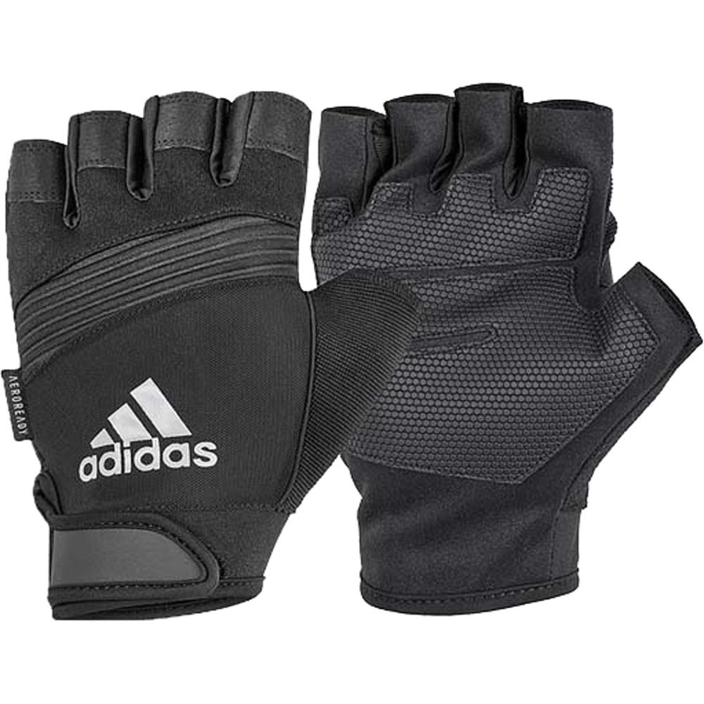 アディダス adidas 健康・ボディケアアクセサリー メンズ パフォーマンスグローブ Mens Lサイズ グレー ADGB13155