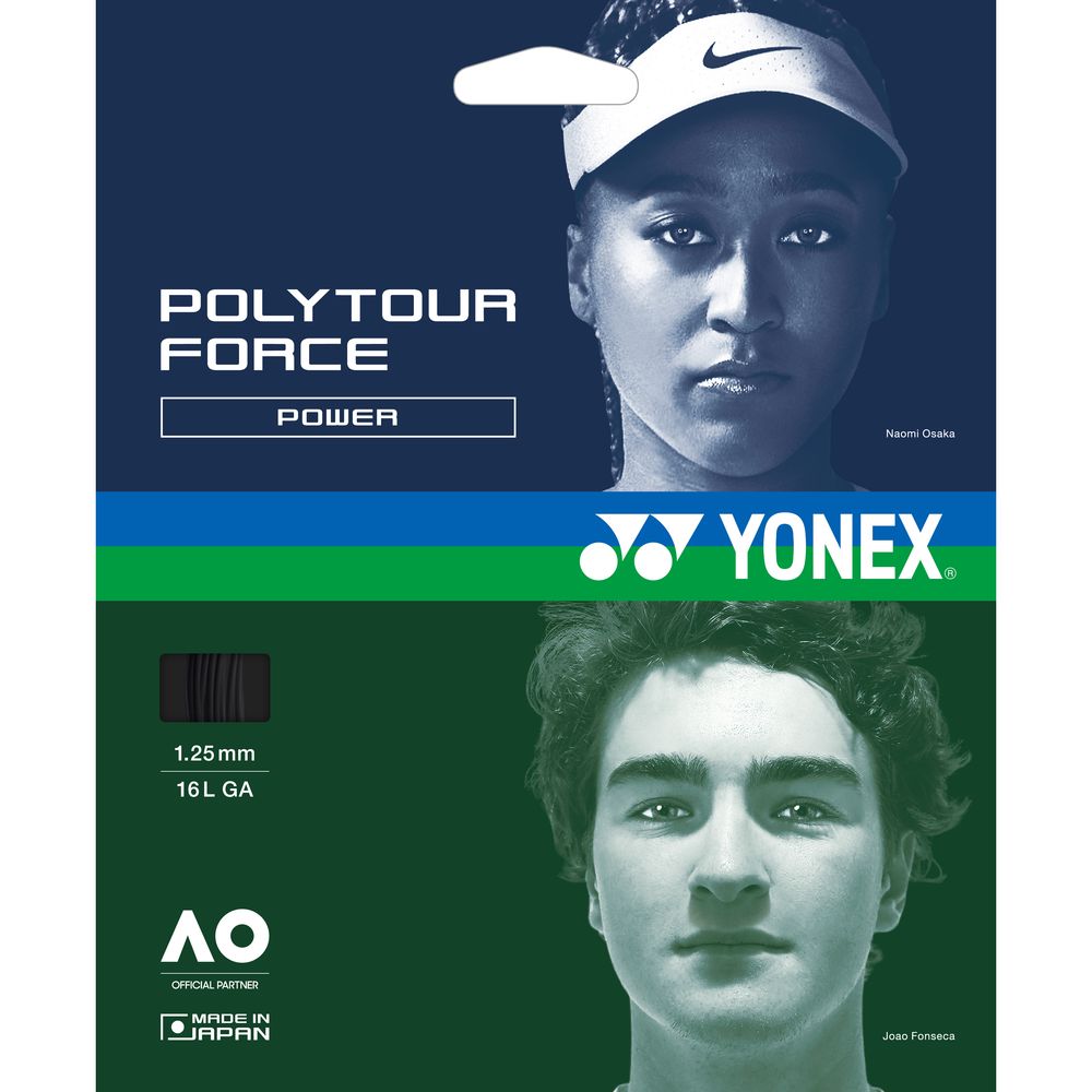 YONEX（ヨネックス） テニスガット・ストリング ポリツアーフォース125