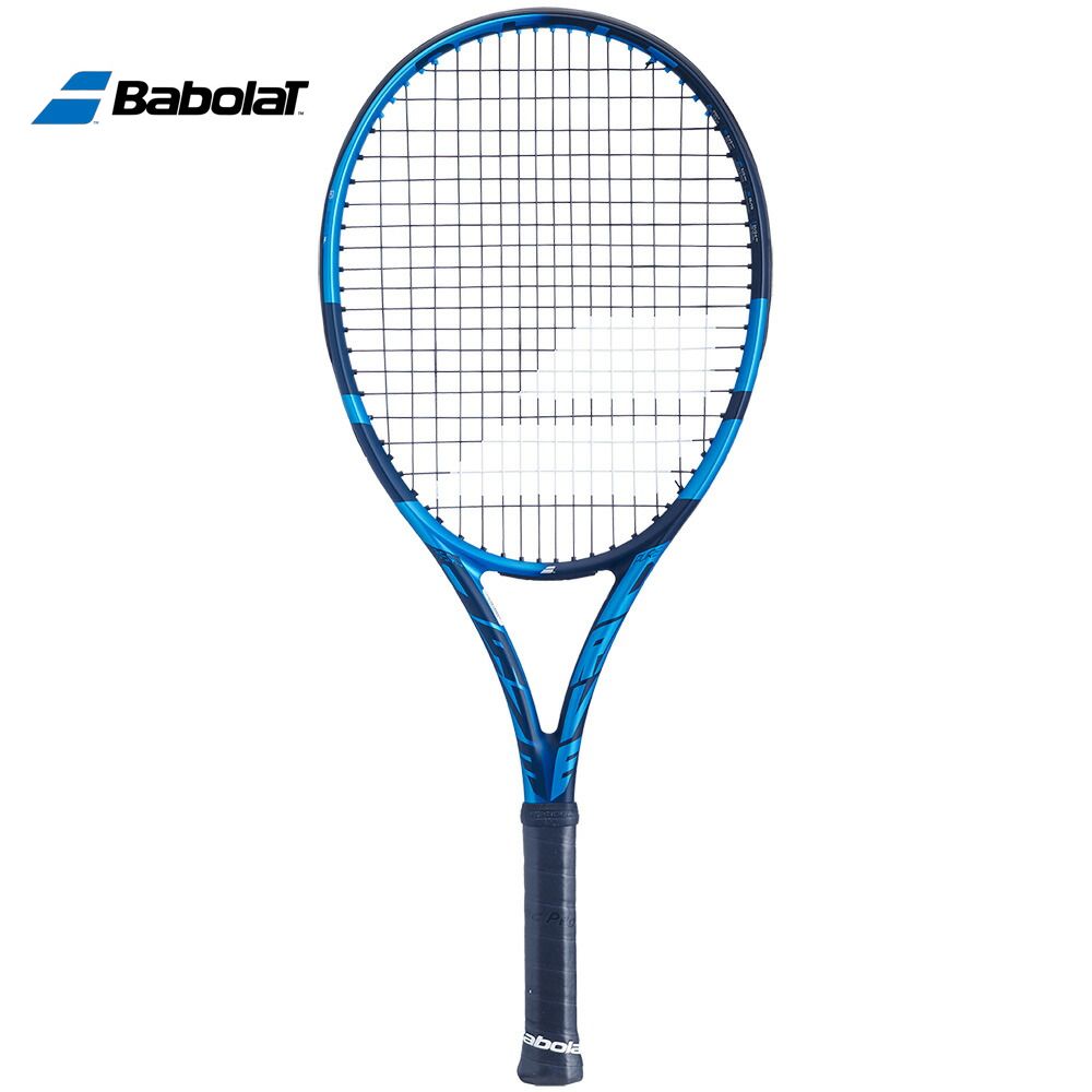 「ガット張り上げ済み」バボラ Babolat テニスジュニアラケット ジュニア PURE DRIVE...