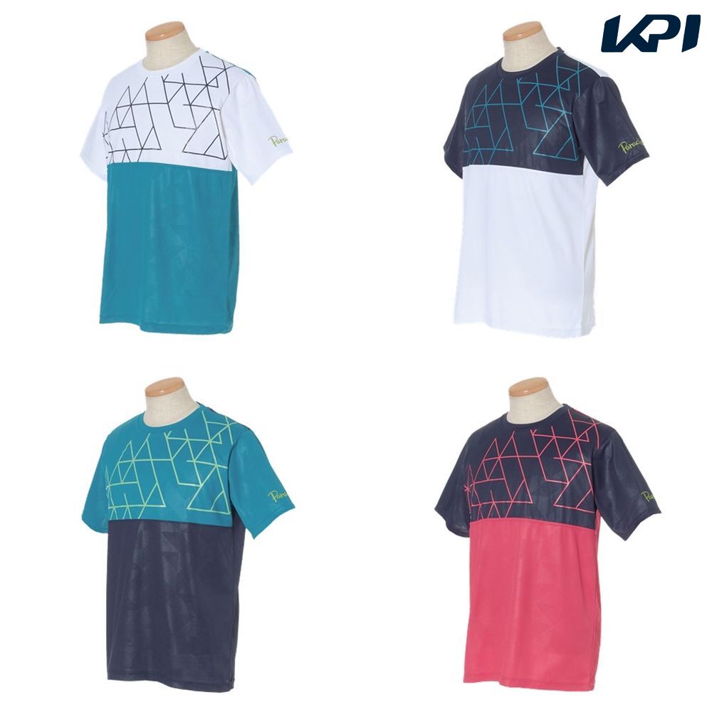 『即日出荷』パラディーゾ PARADISO テニスウェア メンズ 半袖シャツ QCM02A 2019FW