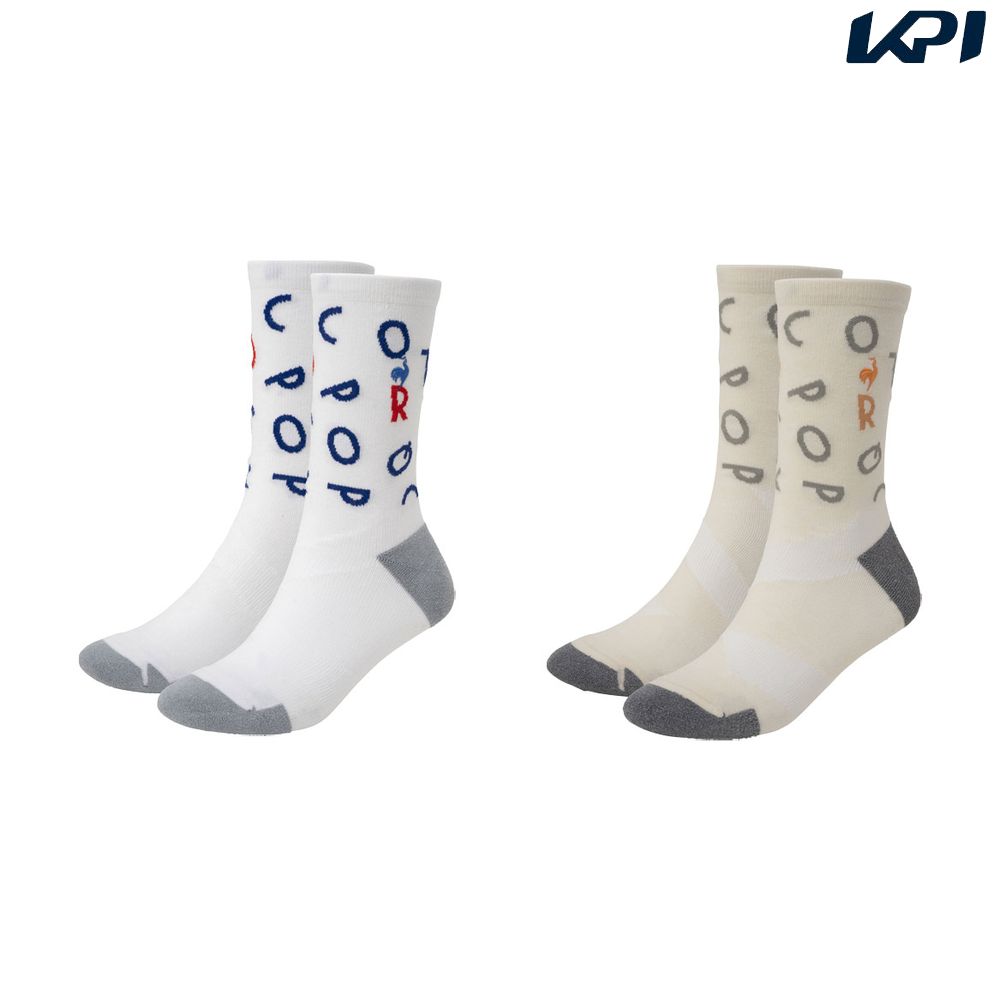 ルコック le coq sportif マルチSPアクセサリー ユニセックス   MoveSox 総柄/ミドル丈  ソックス QMAXJB11