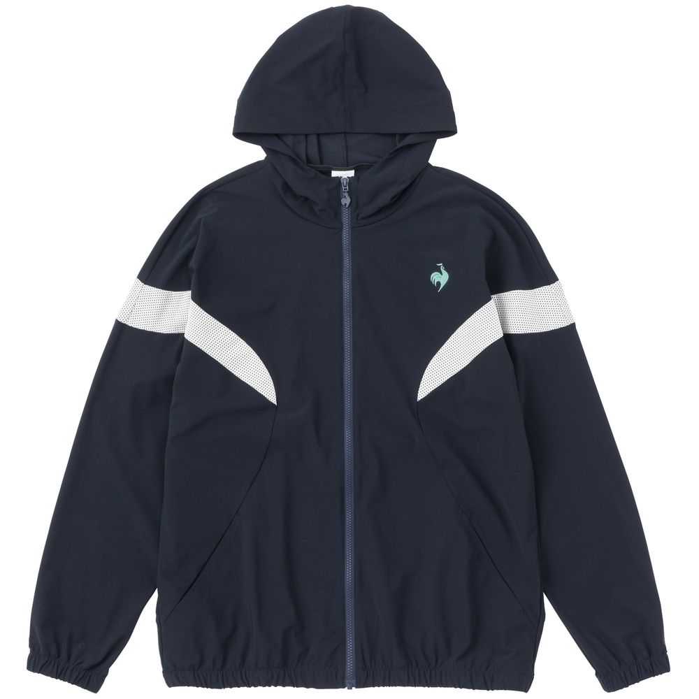 ルコック le coq sportif フィットネスウェア メンズ クーリングナイロンジャケット QMMVJF20 2023SS