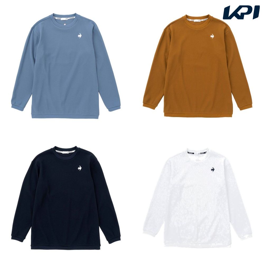 ルコック le coq sportif マルチSPウェア レディース   ヘランカワッフルロングスリーブシャツ QMMWJB01 2023FW