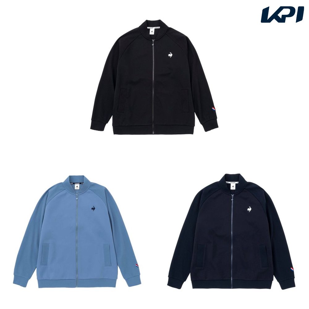ルコック le coq sportif マルチSPウェア メンズ   ヘランカワッフル ボンバージャケット QMMWJC01 2023FW