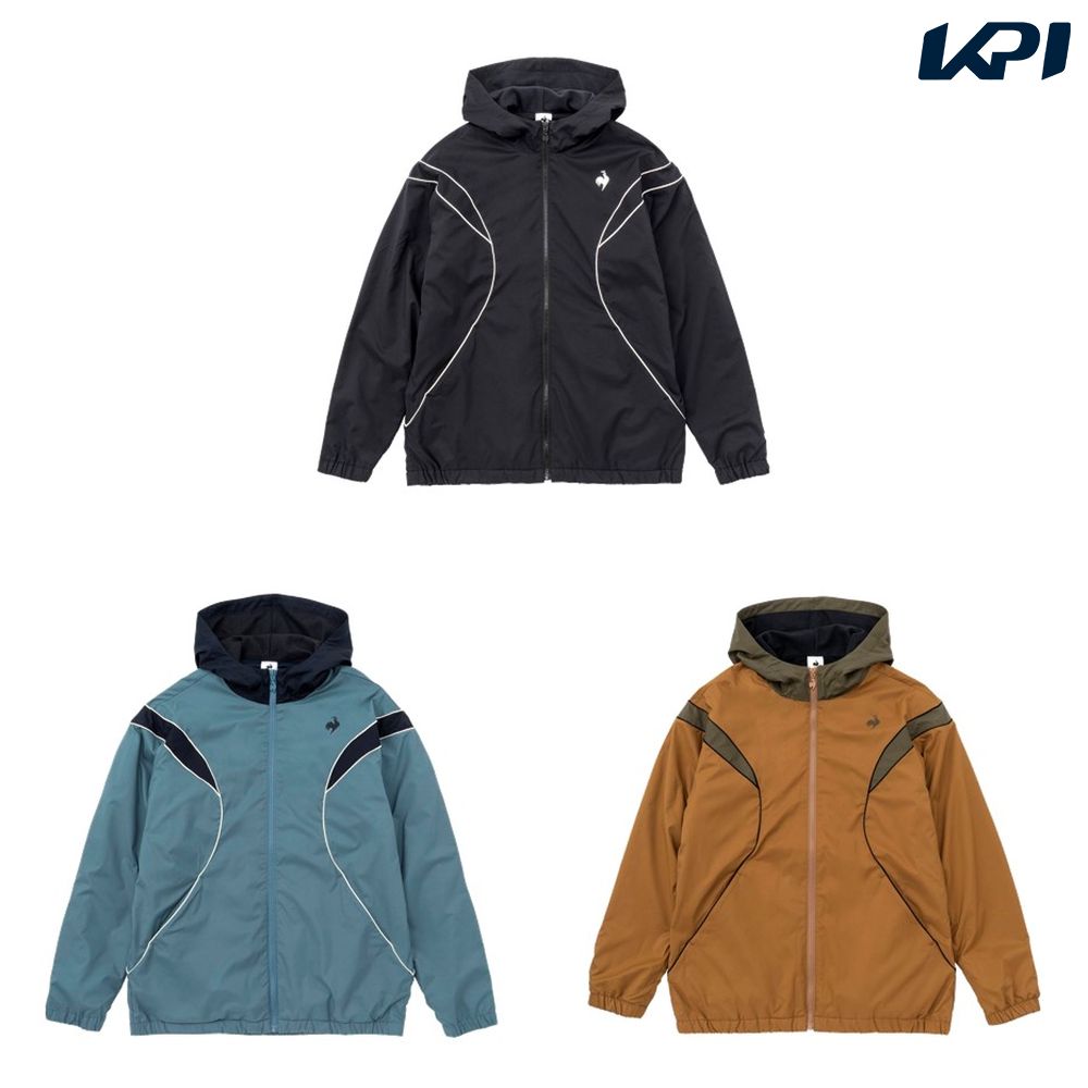 ルコック le coq sportif マルチSPウェア メンズ   AIR THERMOTION フルジップジャケット QMMWJF30 2023FW