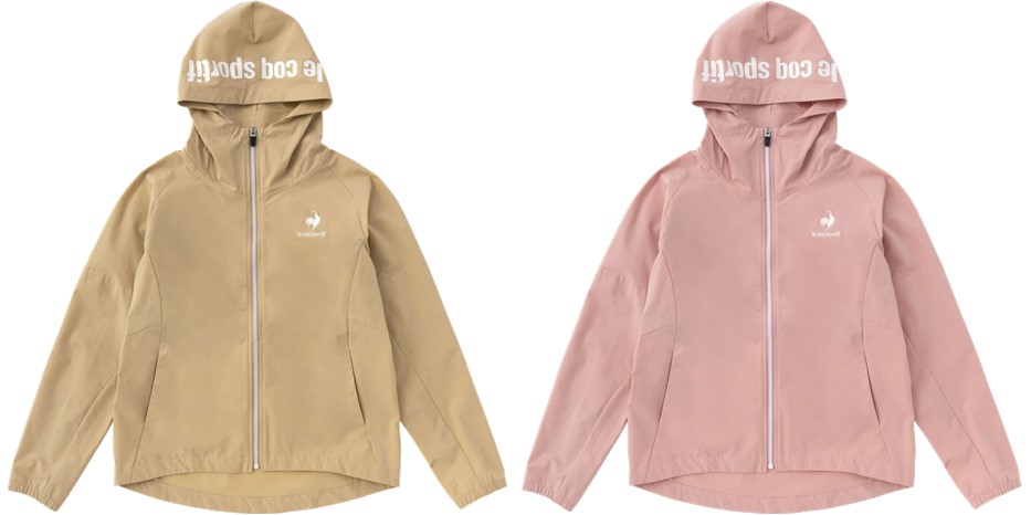 ルコック le coq sportif フィットネスウェア メンズ クロスジャケット QMWUJF20 2023SS