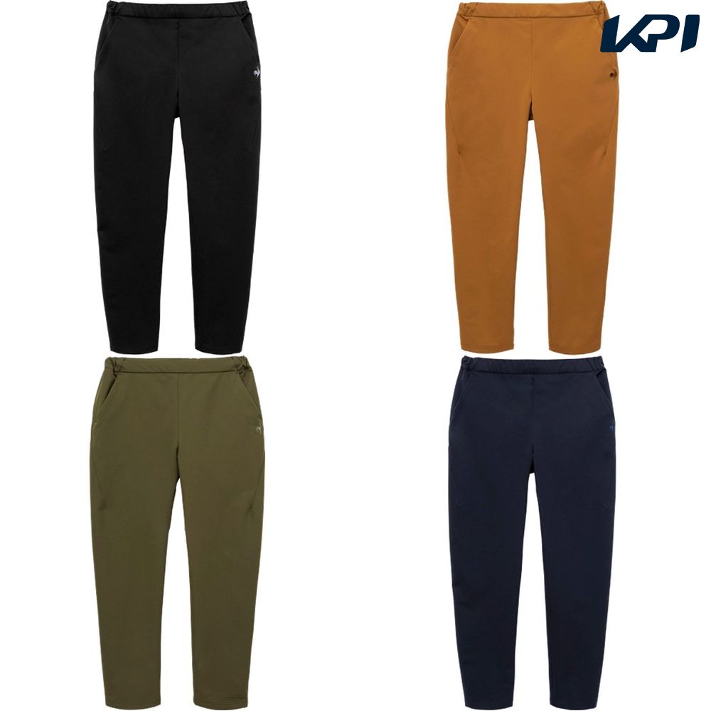 ルコック le coq sportif マルチSPウェア レディース   ヒートナビ AIR STYLISH PANTS  L`oeuf forme QMWWJD33 2023FW