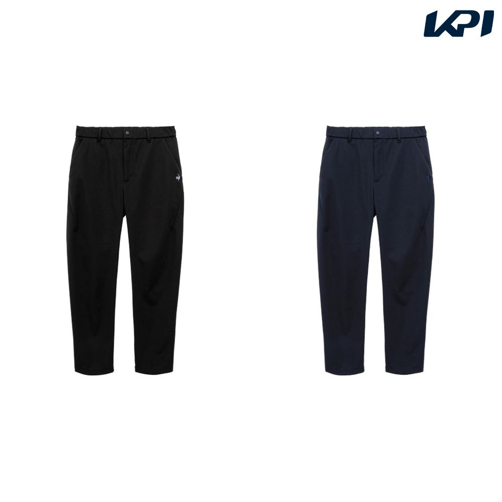 ルコック le coq sportif マルチSPウェア レディース   防風ボンディングニット AIR STYLISH PANTS  L`oeuf forme QMWWJD35 2023FW