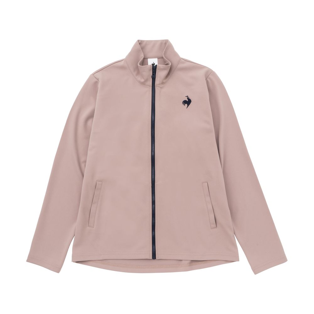 ルコック le coq sportif マルチSPウェア レディース   防風ニットジャージ スタンドジャケット QMWWJF10 2023FW｜kpisports｜04