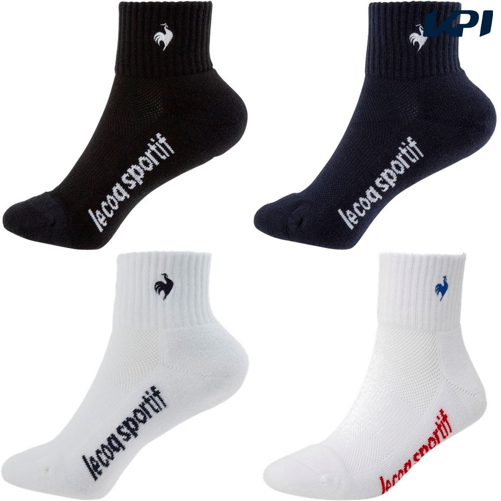 ルコック le coq sportif テニスアクセサリー ユニセックス   ショートソックス QTATJB10