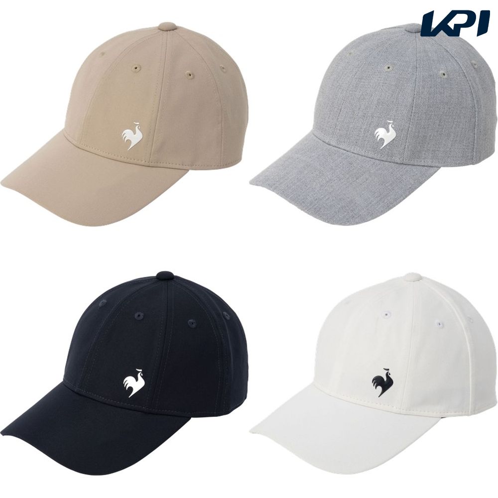 ルコック le coq sportif マルチSPキャップ・バイザー メンズ   3Dロゴ8パネルキャップ QTBXJC25