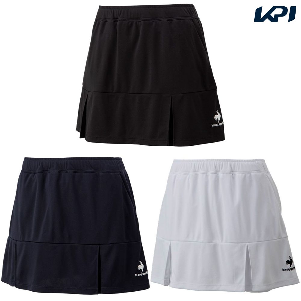 『即日出荷』ルコック le coq sportif テニスウェア レディース ゲームスコート インナー付き  WITH INNER GAME SKORT QTWTJE91 2020SS「KPIタイムセール」