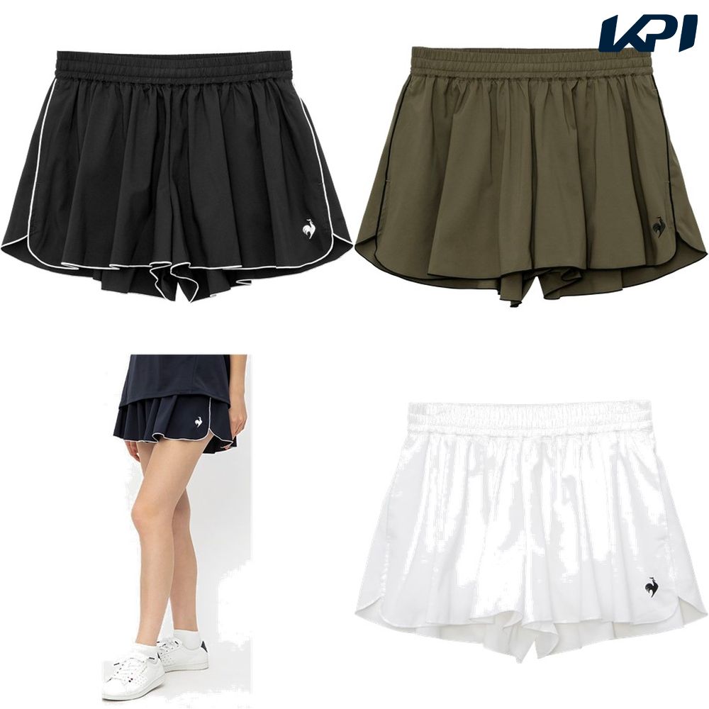 ルコック le coq sportif テニスウェア レディース キュロット QTWWJE02 2023FW