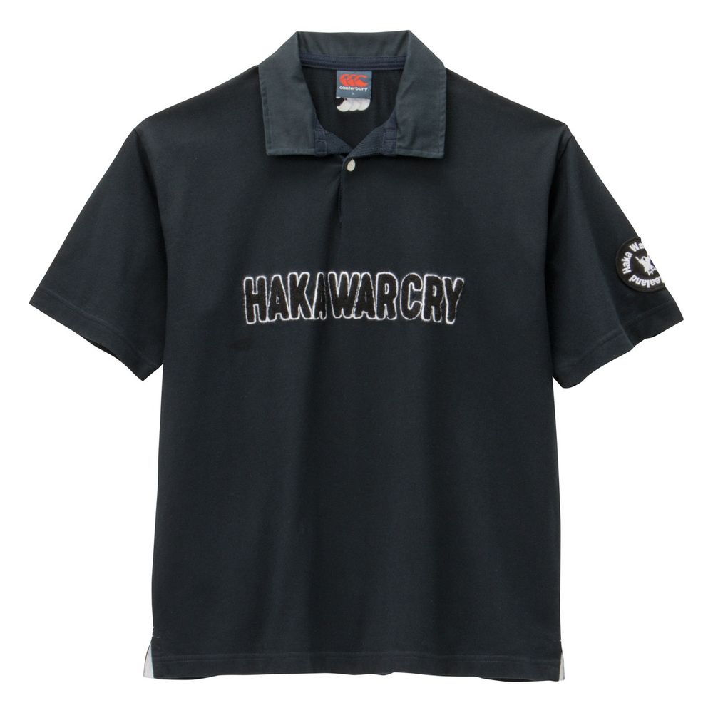 カンタベリー CANTERBURY ラグビーウェア ユニセックス S/SRUGGERSHIRT RA33042B 2023SS