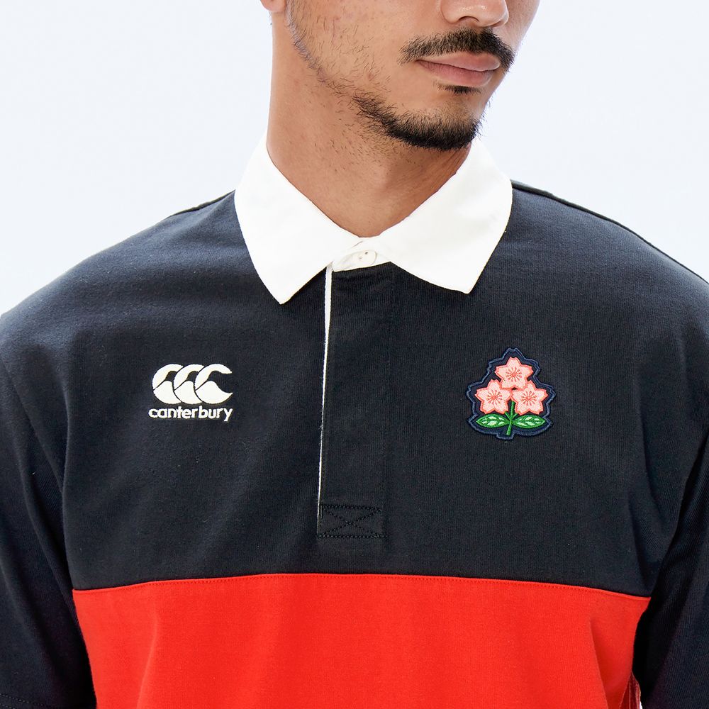 カンタベリー CANTERBURY ラグビーウェア ユニセックス JAPAN S