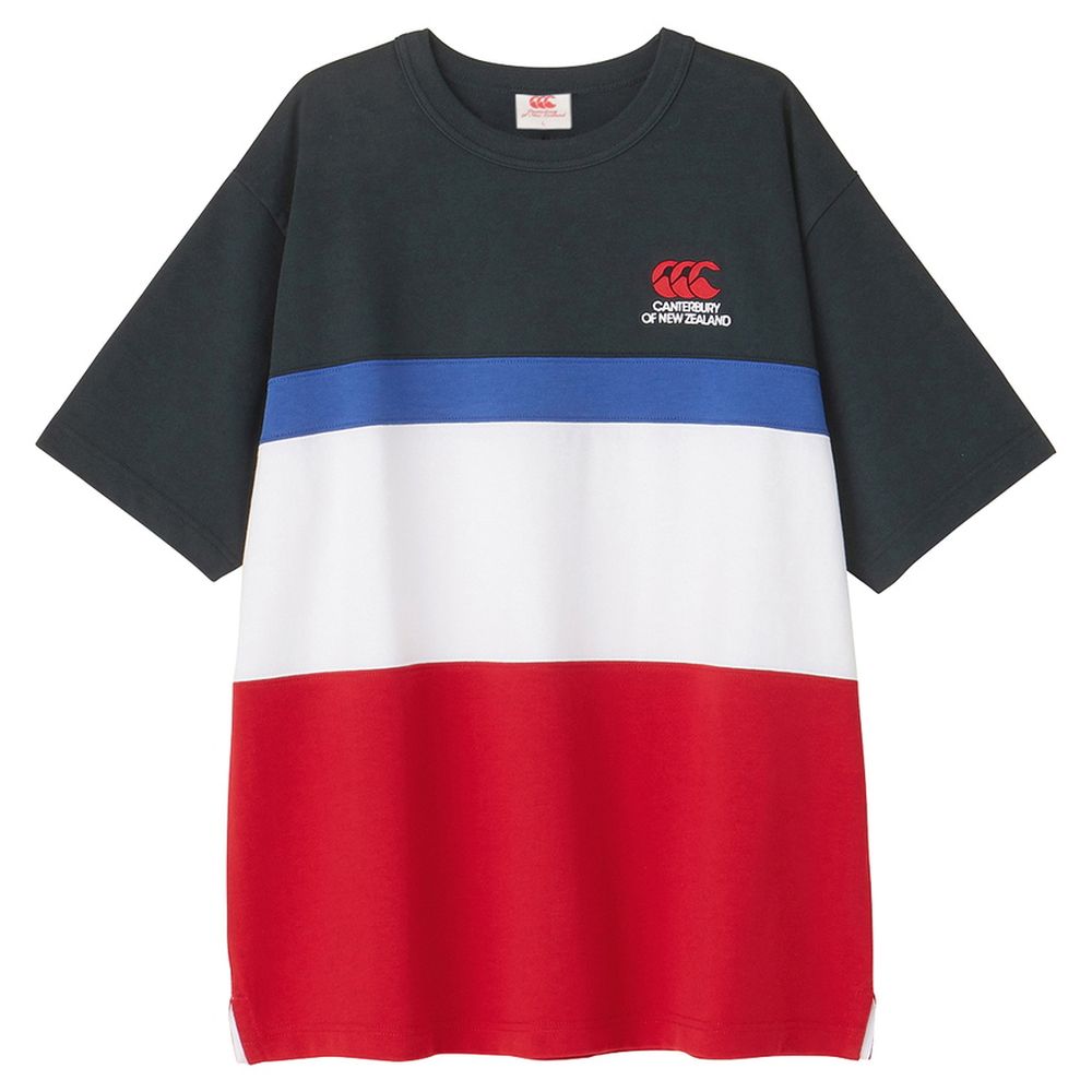 カンタベリー CANTERBURY ラグビーウェア メンズ S/S SPECTATOR CREW JERSEY RA34107 2024SS