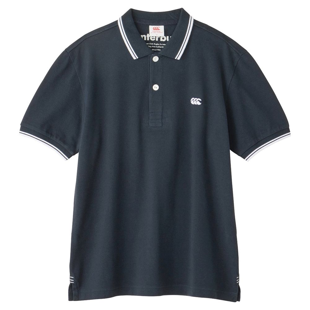 カンタベリー CANTERBURY ラグビーウェア ユニセックス   S/S RUGGER POLO RA34108 2024SS｜kpisports｜04