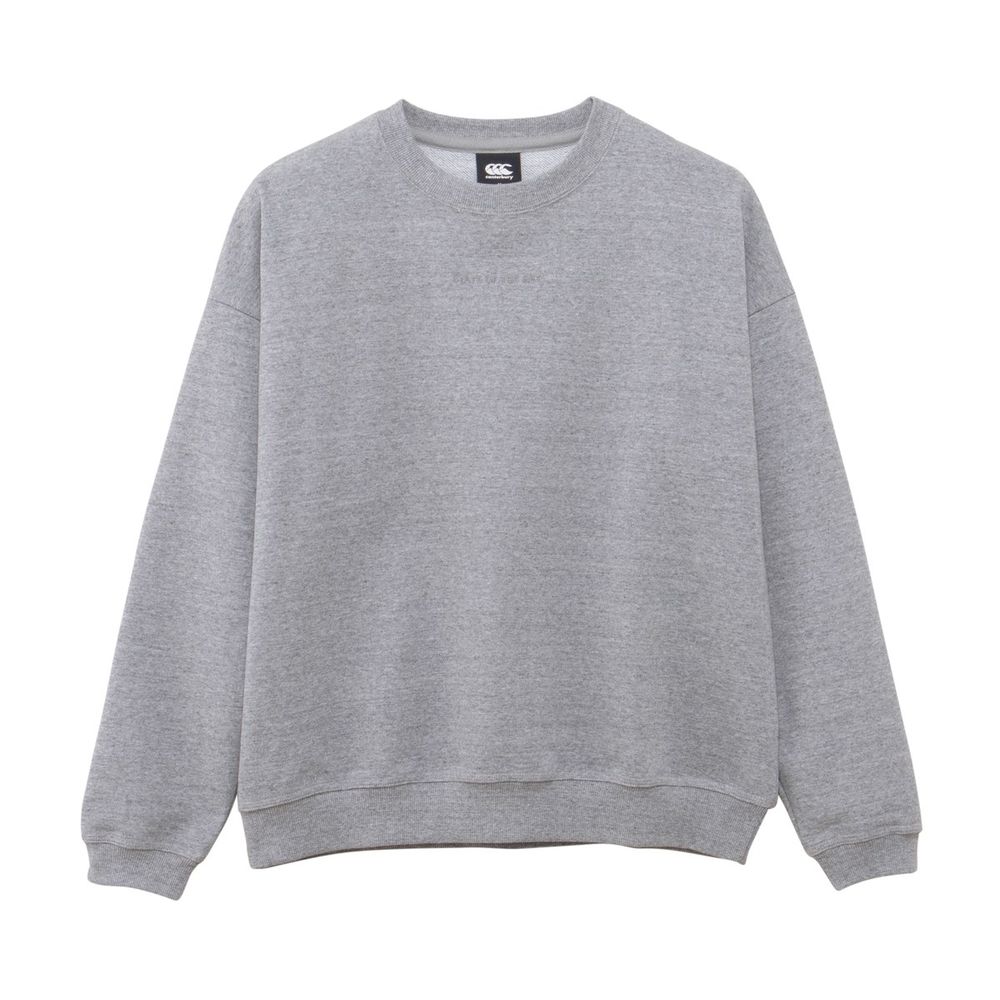 カンタベリー CANTERBURY ラグビーウェア ユニセックス RUGGER SWEAT CREW RA41644 2021FW