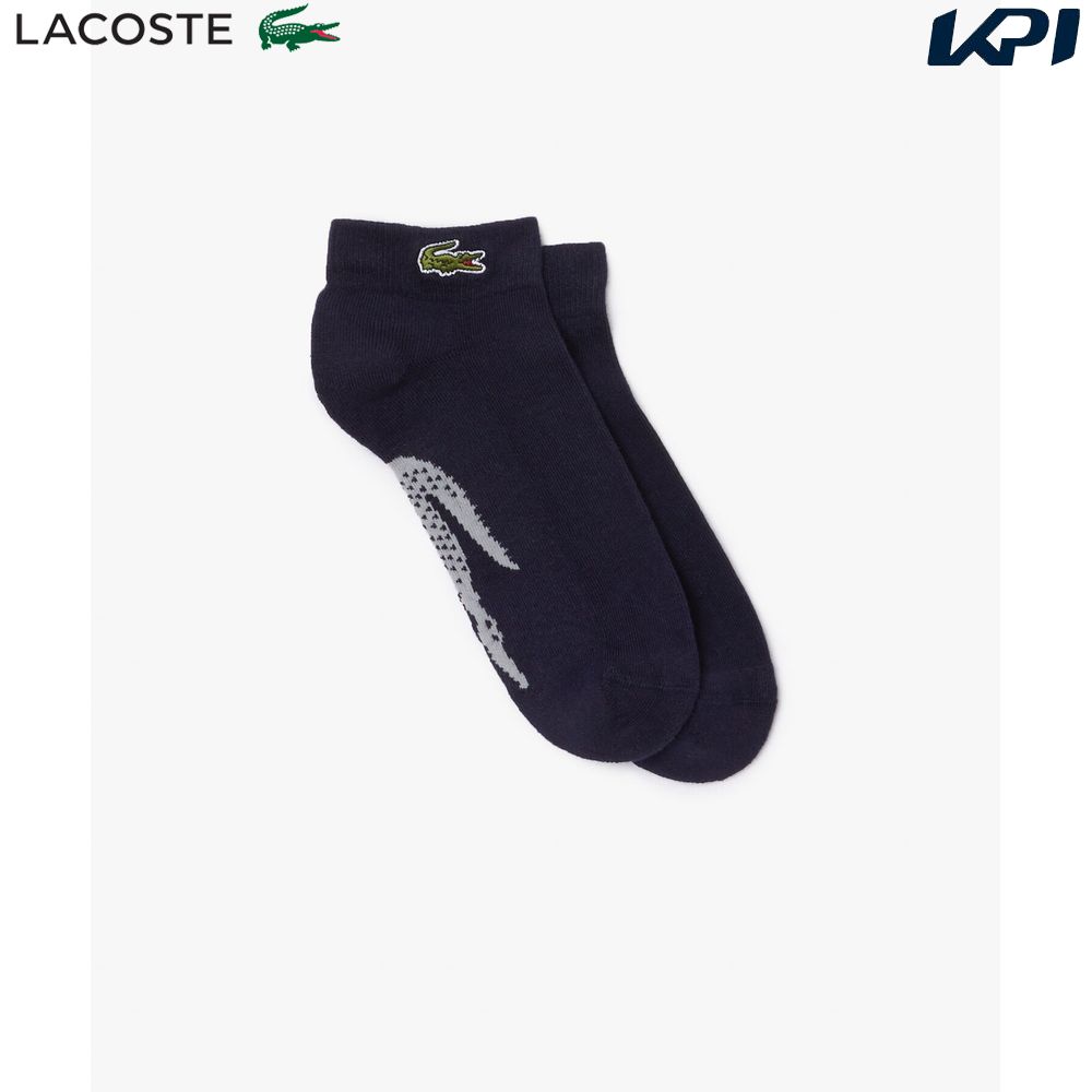 『即日出荷』ラコステ LACOSTE テニスアクセサリー メンズ   SOCKS ソックス RA4188-99-KZA 2025SS