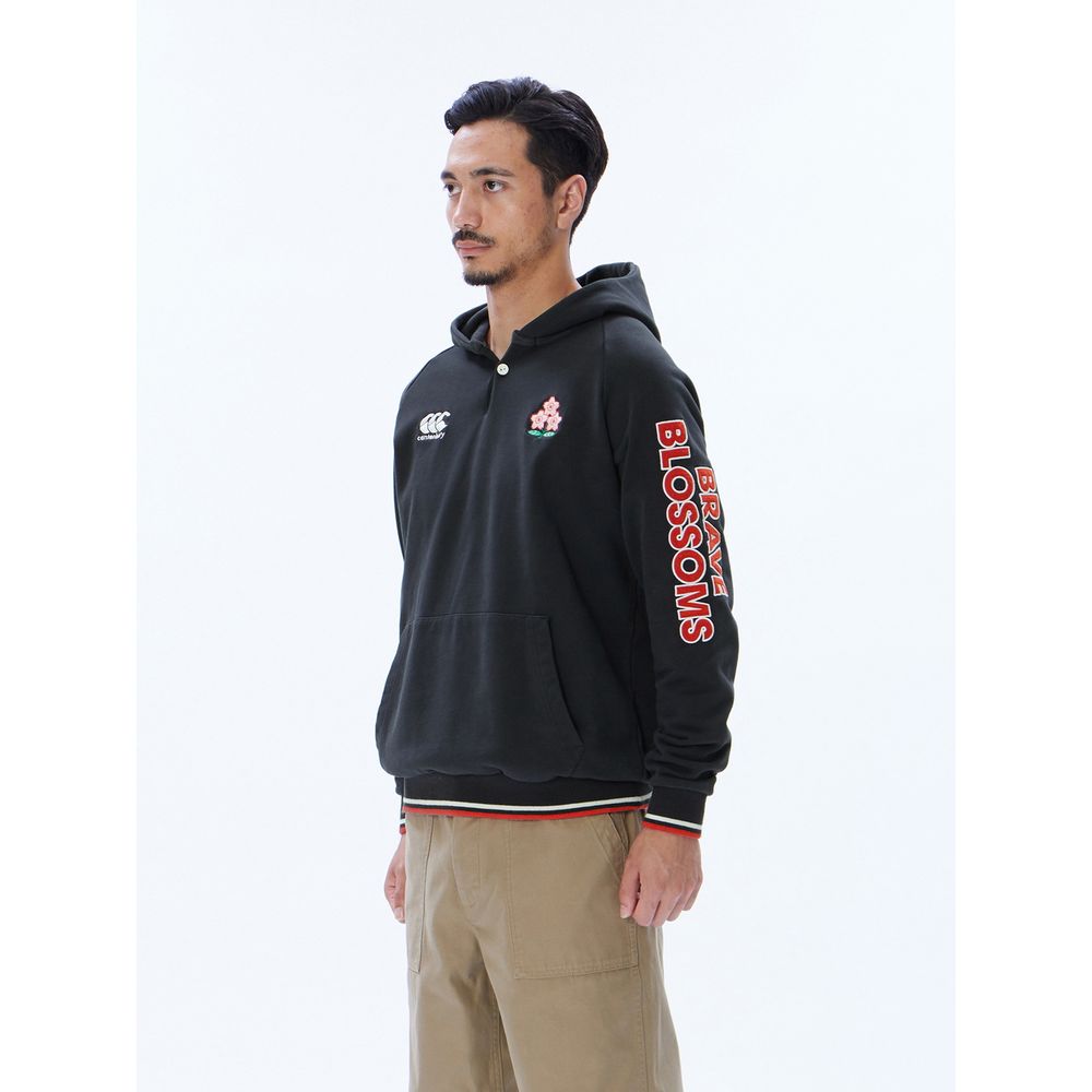 カンタベリー CANTERBURY ラグビーウェア メンズ JAPAN SWEAT HOODY