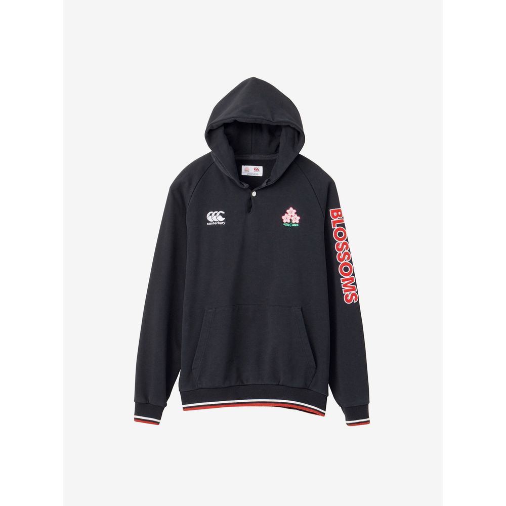 カンタベリー CANTERBURY ラグビーウェア メンズ JAPAN SWEAT HOODY