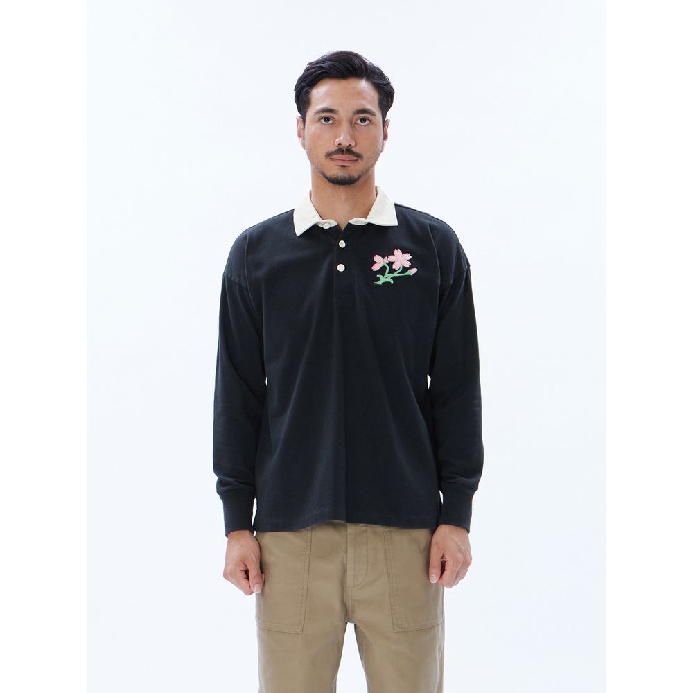 カンタベリー CANTERBURY ラグビーウェア メンズ JAPAN L/S