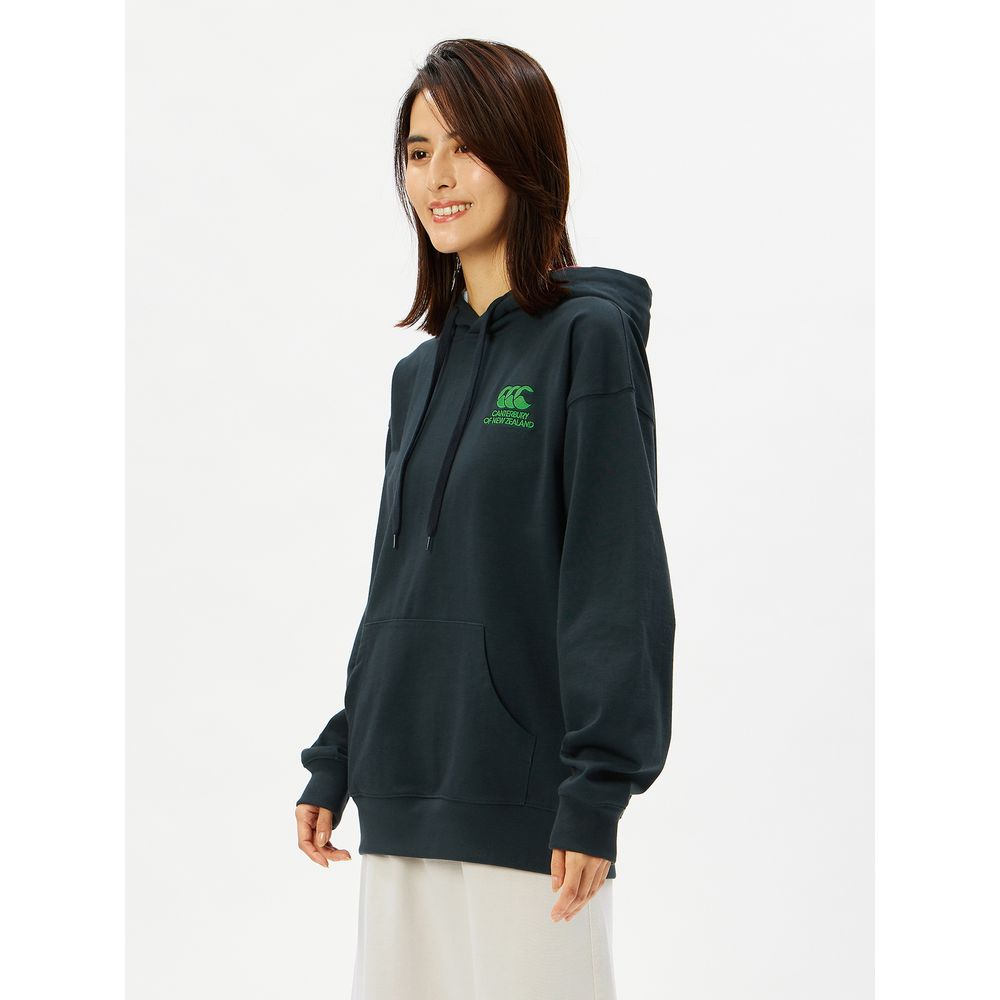 カンタベリー CANTERBURY ラグビーウェア ユニセックス LIGHT UGLY HOODY RA44100 2024SS :RA44100:KPIsports