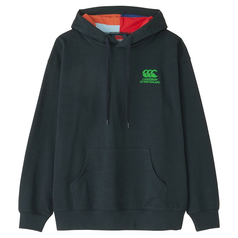 カンタベリー CANTERBURY ラグビーウェア ユニセックス LIGHT UGLY HOODY RA44100 2024SS :RA44100:KPIsports