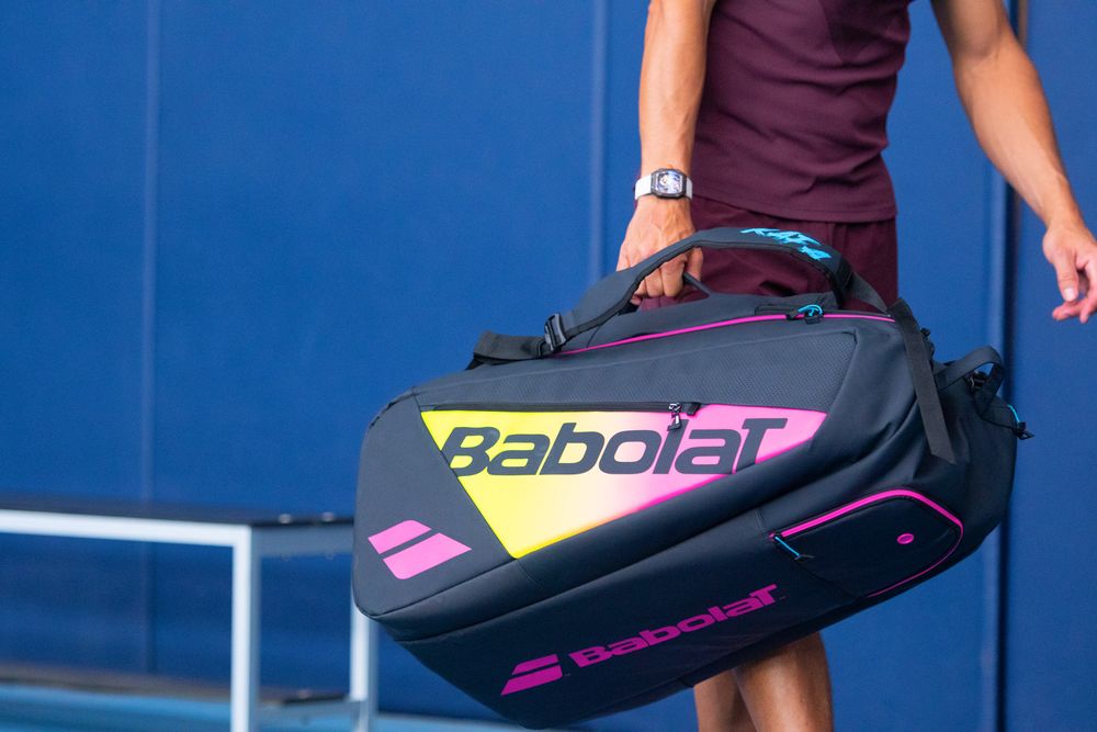 『即日出荷』バボラ Babolat テニスバッグ・ケース PURE AERO RAFA RH12 ピュアアエロ ラファ ラケットバッグ  ラケット12本収納可 751219