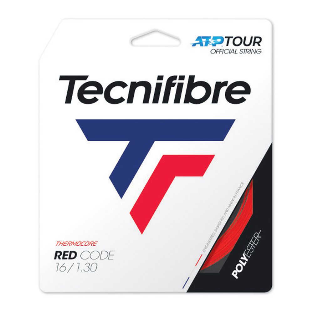 �w�����o�ׁx�e�N�j�t�@�C�o�[ Tecnifibre �e�j�X�K�b�g�E�X�g�����O  REDCODE  ���b�h�R�[�h  1.30mm TFG417  TFSG404