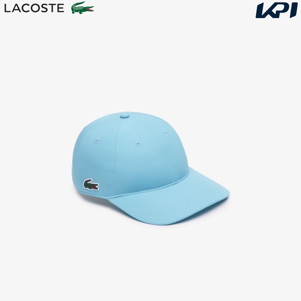 ラコステ LACOSTE テニスアクセサリー メンズ スポーティー6パネルキャップ RK2662-99-SPI 『即日出荷』