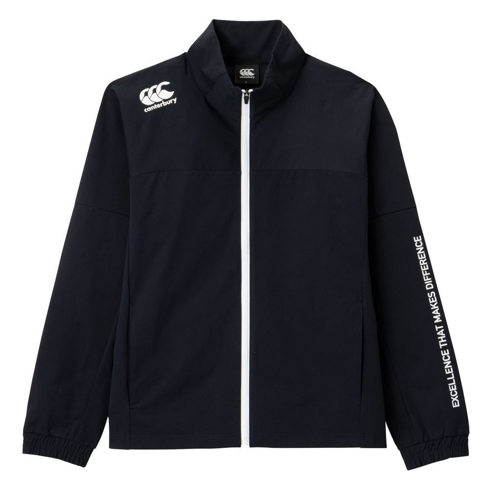 カンタベリー CANTERBURY ラグビーウェア ユニセックス R+DUALJACKET RP73104B 2023SS