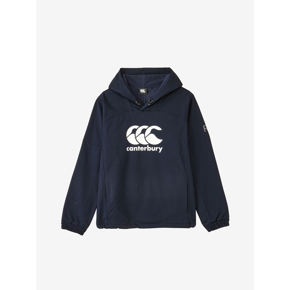 カンタベリー CANTERBURY ラグビーウェア メンズ R+ DUAL WARM HOODY RP73554 2023FW｜kpisports｜03