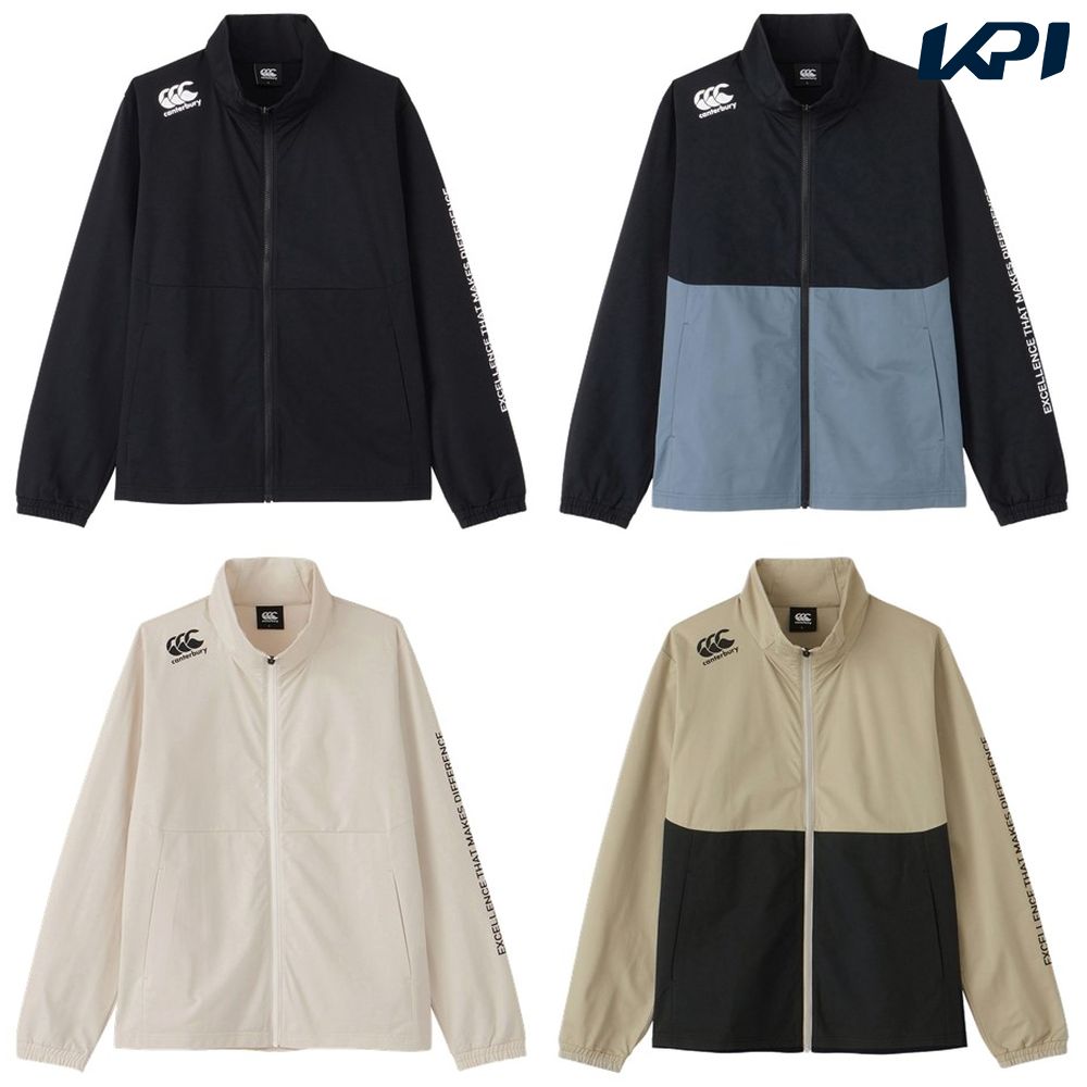 カンタベリー CANTERBURY ラグビーウェア ユニセックス R+ DUAL JACKET RP74062 2024SS :RP74062:KPIsports