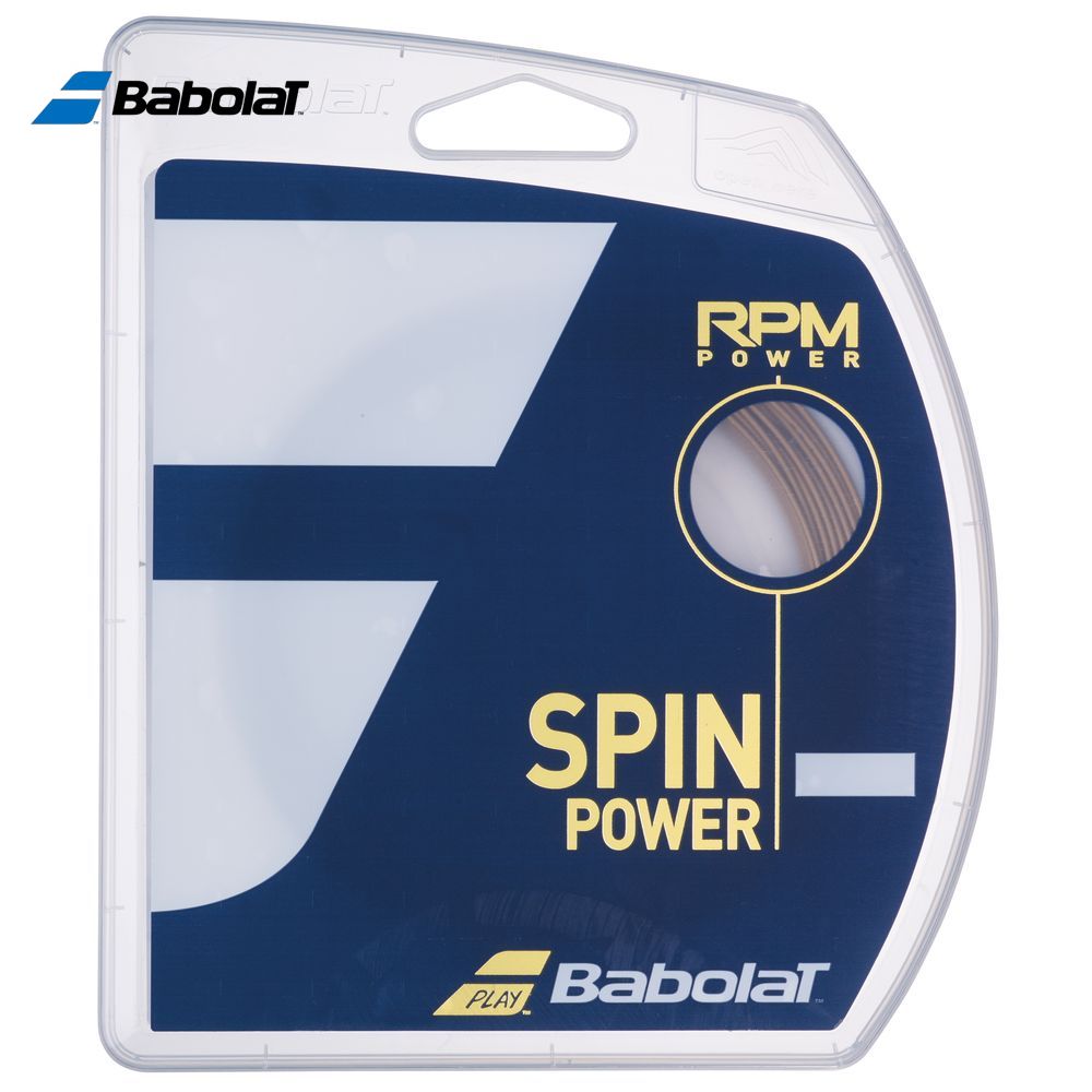 『即日出荷』 バボラ Babolat テニスガット・ストリング  RPM POWER RPMパワー 125 130 BA241139 「KPIタイムセール」