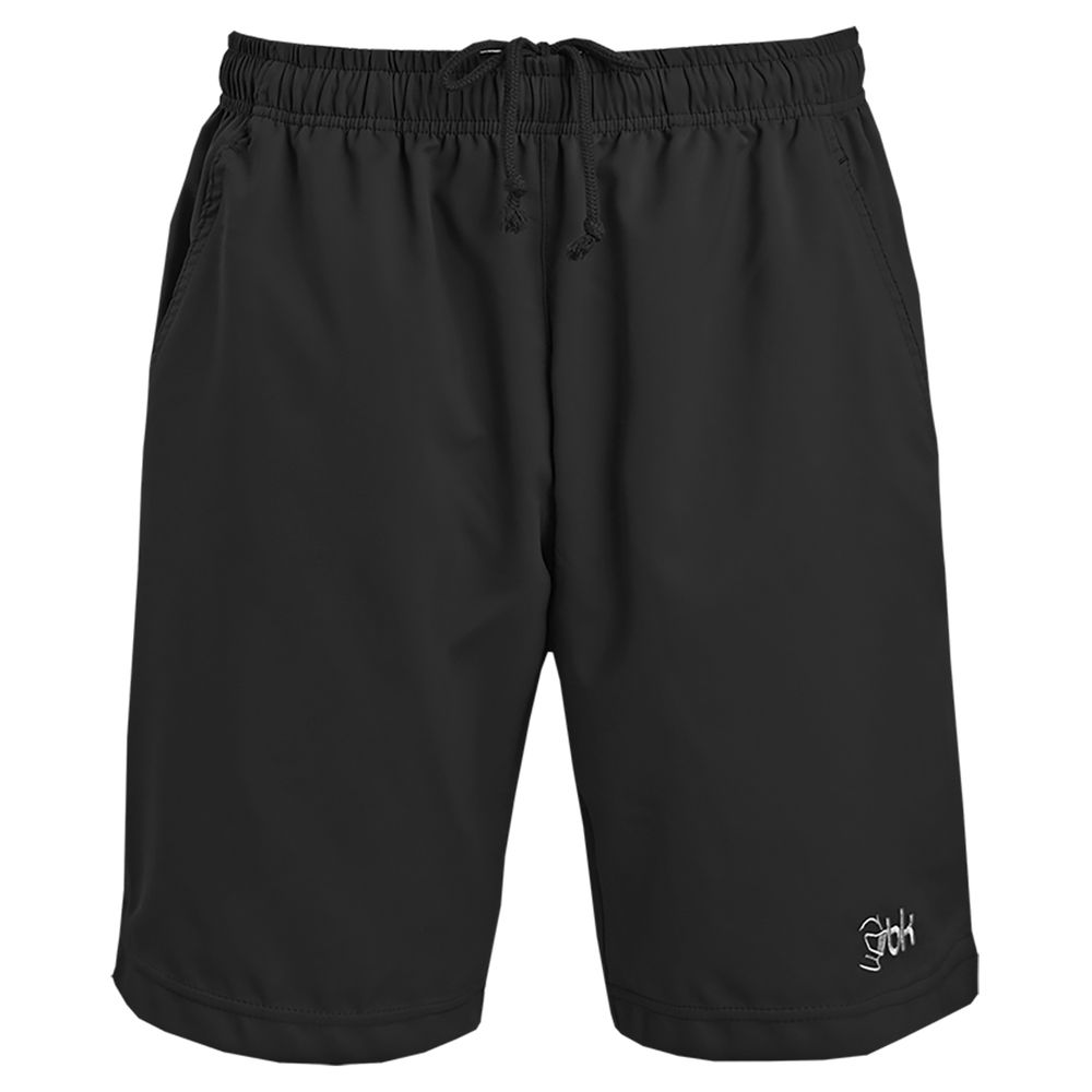 ブラックナイト Black knight バドミントンウェア ユニセックス ハーフ