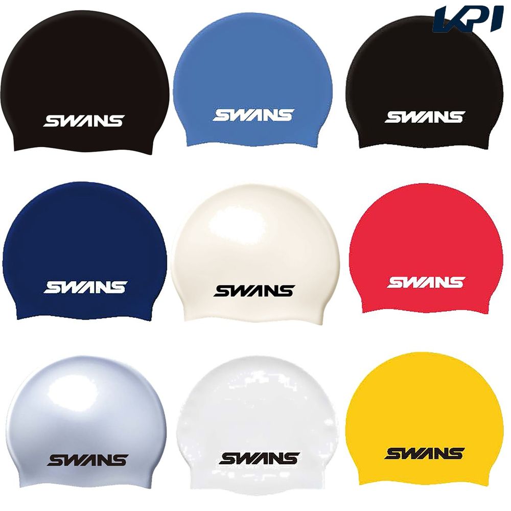 スワンズ SWANS 水泳キャップ・バイザー    シリコーンキャップ SA7