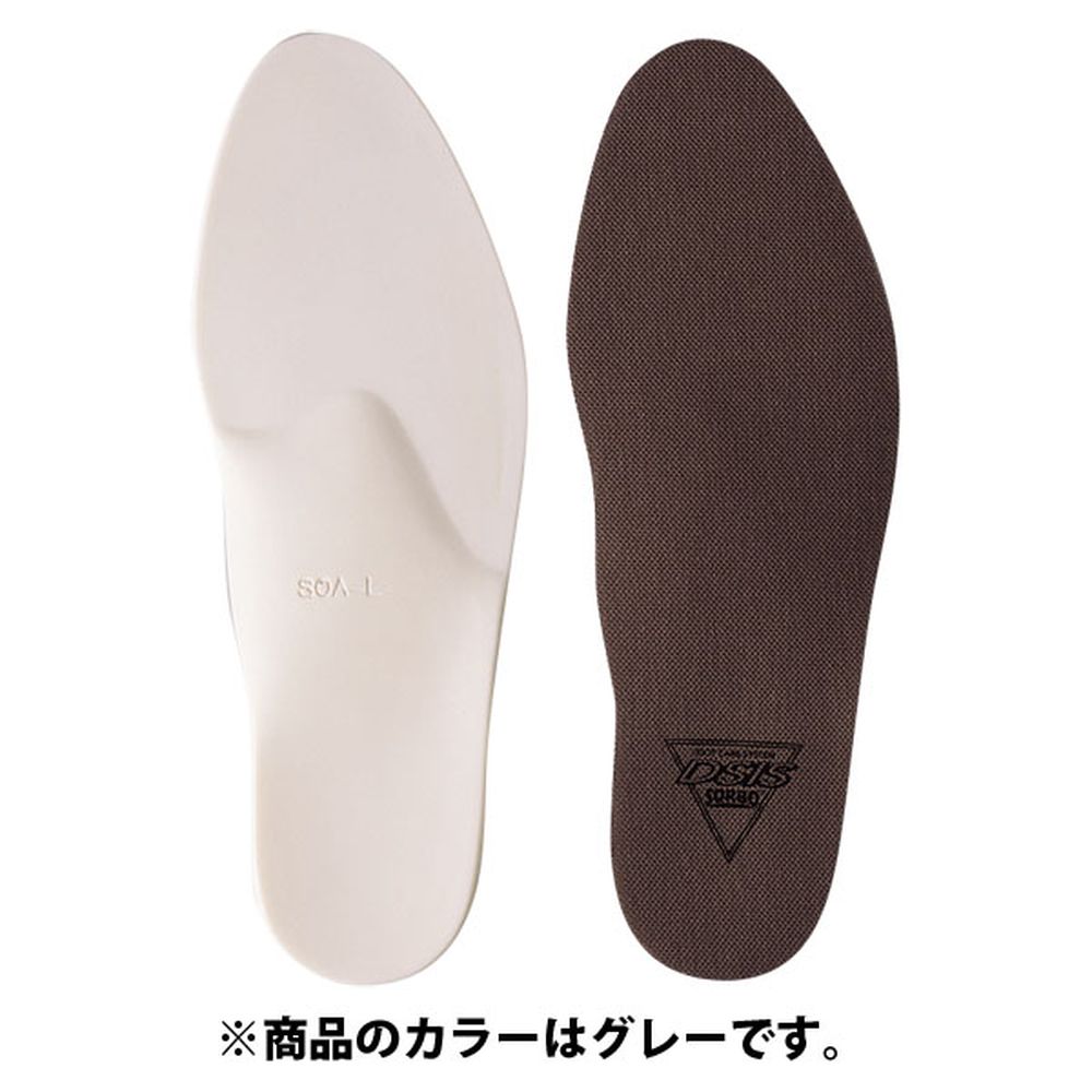 ソルボ SORBO 健康・ボディケアアクセサリー  DSISヘルシー フルインソールタイプ グレー2S 61362