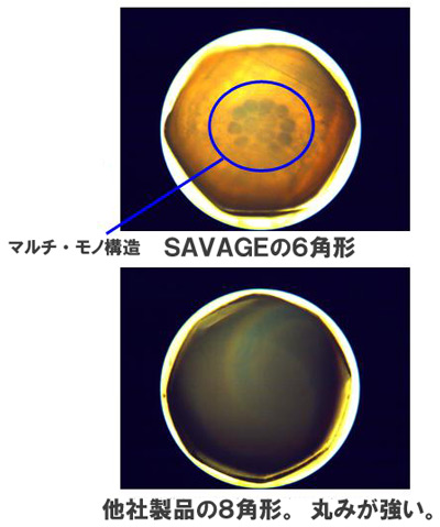 LUXILON ルキシロン 「SAVAGE 127  サベージ127 ライム WRZ994500」硬式テニスストリング ガット 『即日出荷』｜kpisports｜02