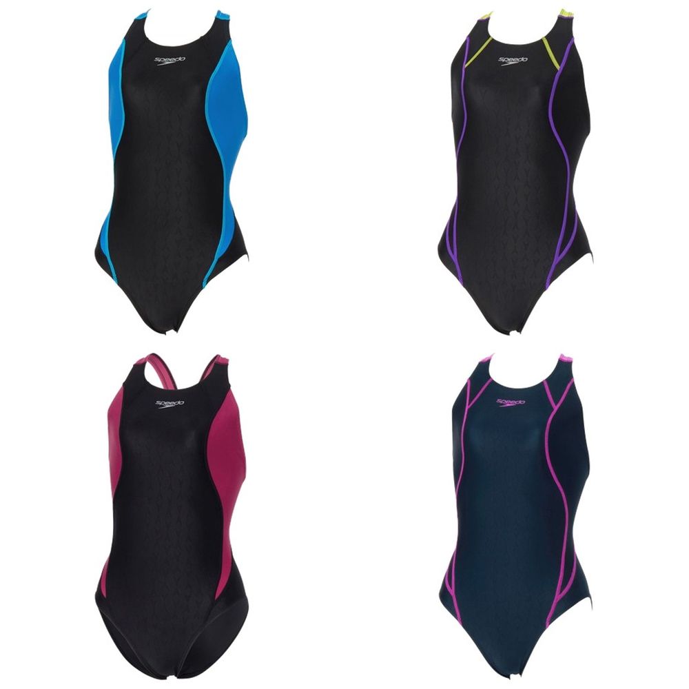 スピード Speedo 水泳水着 レディース   フレックスシグマニューエイムカットスーツ１/ FLEX SV ACUT SUI1 SCW02602F