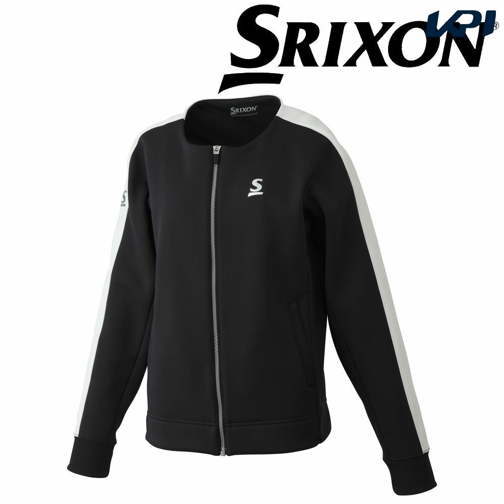 スリクソン SRIXON テニスウェア レディース フリースジャケット SDF-5860W SDF-5860W 2018FW『即日出荷』