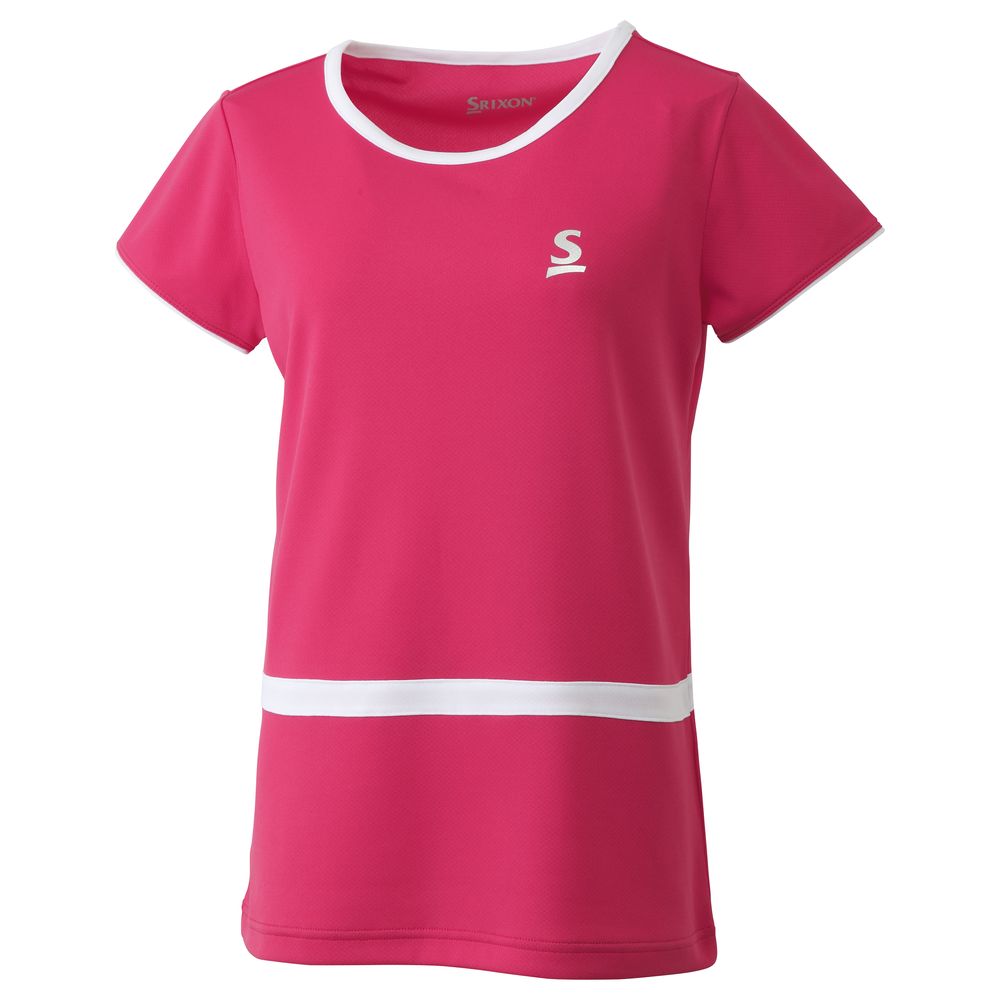 SRIXON スリクソン テニスウェア レディース ゲームシャツ SDP-1866W