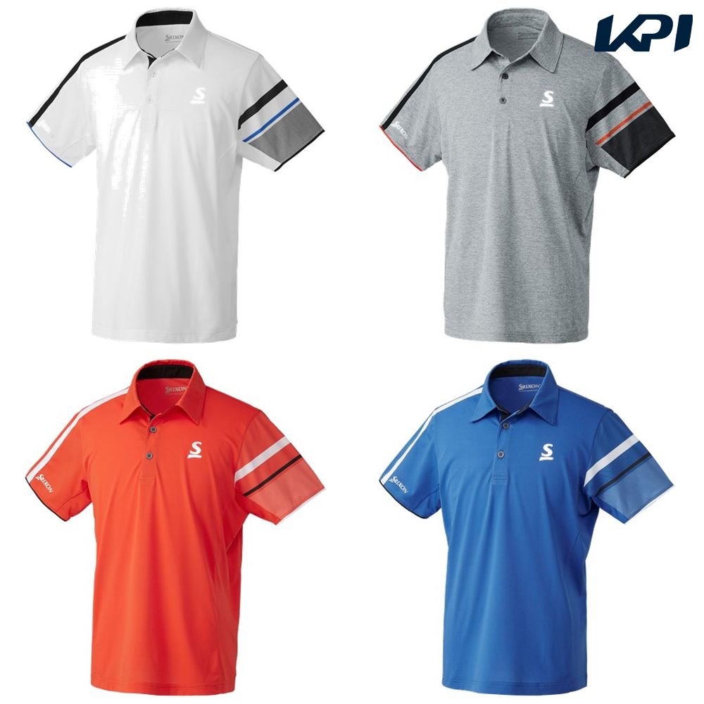『即日出荷』スリクソン SRIXON テニスウェア ユニセックス ポロシャツ SDP-1902 2019SS