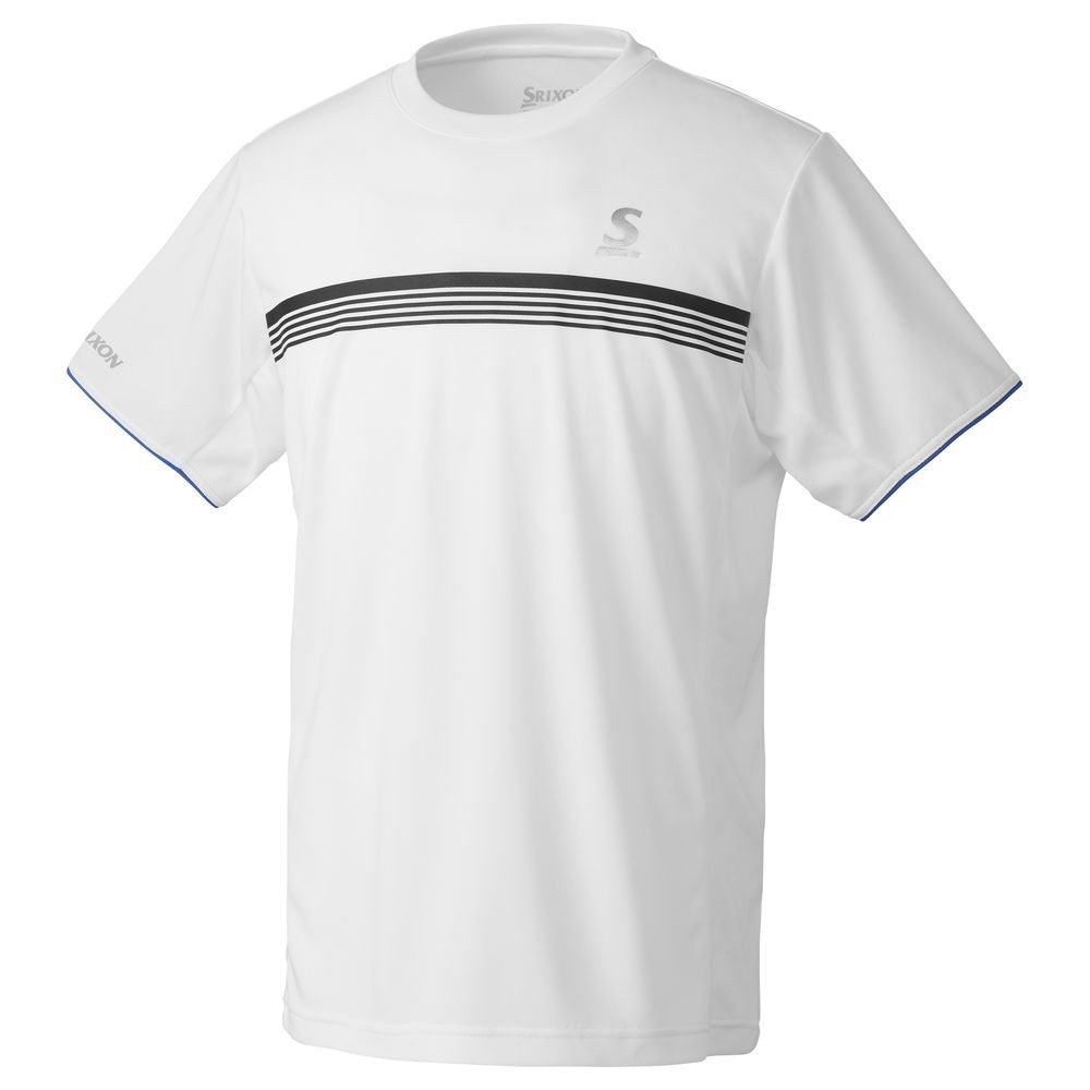 マーケティング スリクソン SRIXON テニスウェア ユニセックス ゲームシャツ SDP-1903 2019SS 即日出荷 4 138円