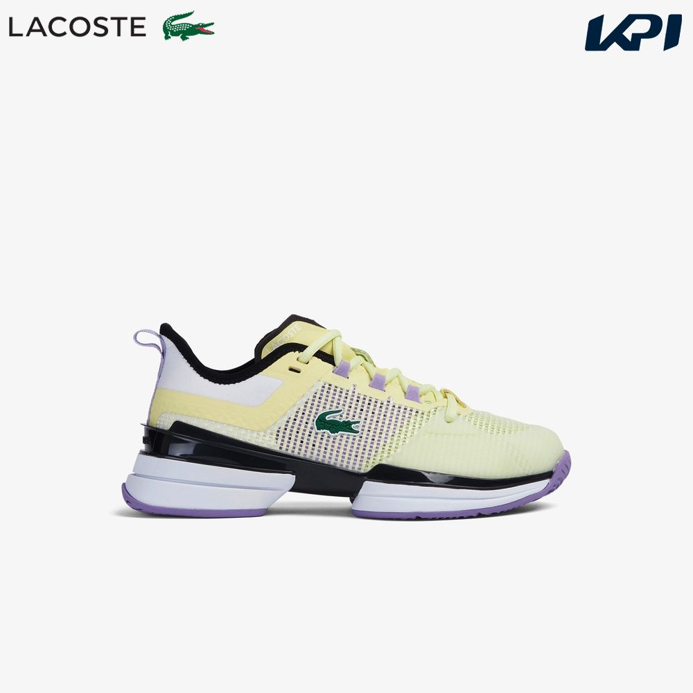 ラコステ LACOSTE テニスシューズ レディース AG-LT21 ULTRA 222 1 SFA オールコート用 SF00384-AAI『即日出荷』